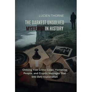Thorne, Lucien The Darkest Unsolved Mysteries in History: Chilling True Crime Cases, Vanishing People, and Cryptic Messages That Still Defy Explanation Thorne, Lucien The Darkest Unsolved Mysteries in History: Chilling True Crime Cases, Vanishing People, and Cryptic Messages That Still Defy Explanation