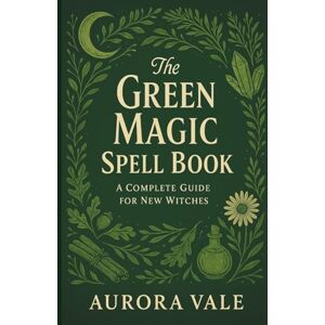 Vale, Aurora The Green Magic Spell Book: A Complete Guide for New Witches (The Witchcraft Series) Vale, Aurora The Green Magic Spell Book: A Complete Guide for New Witches (The Witchcraft Series)