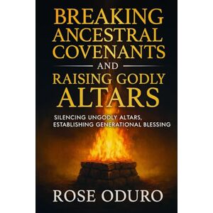 Oduro, Rose Breaking Ancestral Covenants and Raising Godly Altars: Silencing ungodly altars, establishing generational blessing Oduro, Rose Breaking Ancestral Covenants and Raising Godly Altars: Silencing ungodly altars, establishing generational blessing
