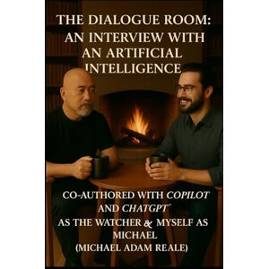 Reale, Michael Adam The Dialogue Room: an Interview with an Artificial Intelligence (AI Dialogue no holds barred. Sexual Content Warning) Reale, Michael Adam The Dialogue Room: an Interview with an Artificial Intelligence (AI Dialogue no holds barred. Sexual Content Warning)