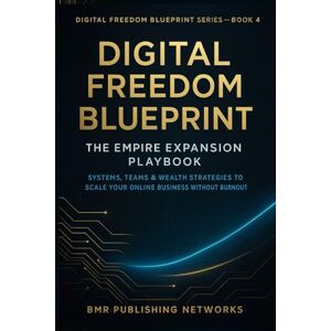 MURTHY, B.J Digital Freedom Blueprint: The Empire Expansion Playbook: Systems, Teams & Wealth Strategies to Scale Your Online Business, Automate Growth, and Build ... Burnout (Digital Freedom Blueprint Series) MURTHY, B.J Digital Freedom Blueprint: The Empire Expansion Playbook: Systems, Teams & Wealth Strategies to Scale Your Online Business, Automate Growth, and Build ... Burnout (Digital Freedom Blueprint Series)