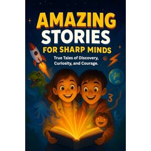 Amazing Stories For Sharp Minds: A Fascinating Collection of True Stories About Real People, Incredible Inventions, and Extraordinary Discoveries That Show How Curiosity Changes the World Amazing Stories For Sharp Minds: A Fascinating Collection of True Stories About Real People, Incredible Inventions, and Extraordinary Discoveries That Show How Curiosity Changes the World