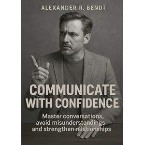 Bendt, Alexander R. Communicate with Confidence: Master Conversations, Avoid Misunderstandings, and Strengthen Relationships Bendt, Alexander R. Communicate with Confidence: Master Conversations, Avoid Misunderstandings, and Strengthen Relationships
