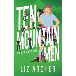 Archer, Liz Ten Mountain Men: A Forced Proximity Reverse Harem Romance (Ten of a Kind Series) Archer, Liz Ten Mountain Men: A Forced Proximity Reverse Harem Romance (Ten of a Kind Series)