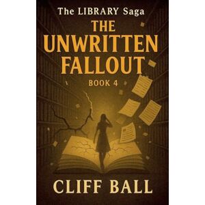 Ball, Cliff The Unwritten Fallout: 4 (The Library Saga: A Satirical, Genre-Bending Saga of Books That Fight Back) Ball, Cliff The Unwritten Fallout: 4 (The Library Saga: A Satirical, Genre-Bending Saga of Books That Fight Back)