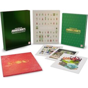 Mojang AB The World of Minecraft: A deluxe, numbered edition of the behind-the-scenes book of Minecraft’s history – limited to 1000 copies, this is the perfect gift for fans and gamers. Mojang AB The World of Minecraft: A deluxe, numbered edition of the behind-the-scenes book of Minecraft’s history – limited to 1000 copies, this is the perfect gift for fans and gamers.