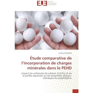 Gouissem, Linda Étude comparative de l'incorporation de charges minérales dans le PEHD: Impact du carbonate de calcium (CaCO¿) et de la perlite expansée sur les propriétés physico-chimiques du polyéthylène Gouissem, Linda Étude comparative de l'incorporation de charges minérales dans le PEHD: Impact du carbonate de calcium (CaCO¿) et de la perlite expansée sur les propriétés physico-chimiques du polyéthylène