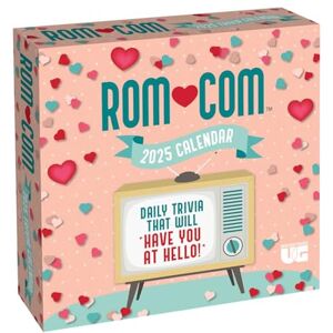 Andrews McMeel Publishing Rom Com 2025 Trivia Day-to-Day Calendar Andrews McMeel Publishing Rom Com 2025 Trivia Day-to-Day Calendar