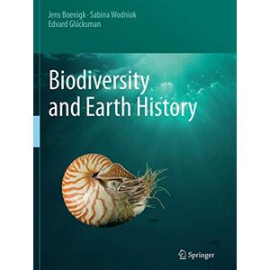 Boenigk, Jens Biodiversity and Earth History Boenigk, Jens Biodiversity and Earth History
