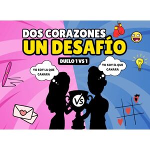 Harr, Ahc Dos Corazones, Un Desafío: Libro deJuegos para parejas con preguntas y desafíos emocionantes. regalo pareja Harr, Ahc Dos Corazones, Un Desafío: Libro deJuegos para parejas con preguntas y desafíos emocionantes. regalo pareja