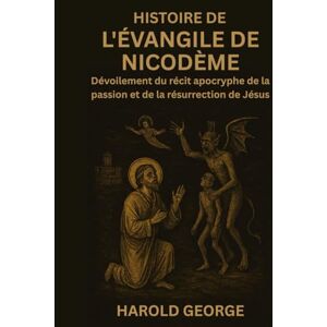 GEORGE, HAROLD Histoire de l'Évangile de Nicodème: Dévoilement du récit apocryphe de la passion et de la résurrection de Jésus GEORGE, HAROLD Histoire de l'Évangile de Nicodème: Dévoilement du récit apocryphe de la passion et de la résurrection de Jésus