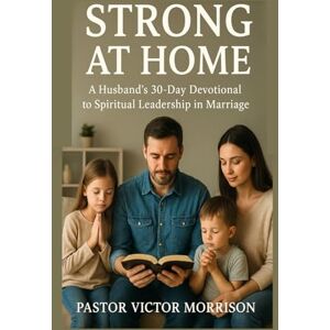 Morrison, Pastor Victor Strong at Home: A 30-Day Husband’s Devotional to Spiritual Leadership, Biblical Headship & Praying for Your Marriage: Daily Scripture, Reflection & ... Want to Lead Their Wives & Homes with Love Morrison, Pastor Victor Strong at Home: A 30-Day Husband’s Devotional to Spiritual Leadership, Biblical Headship & Praying for Your Marriage: Daily Scripture, Reflection & ... Want to Lead Their Wives & Homes with Love
