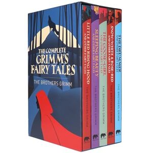 Grimm, Jacob The Complete Grimm's Fairy Tales: 5-Book Paperback Boxed Set (Arcturus Classic Collections) Grimm, Jacob The Complete Grimm's Fairy Tales: 5-Book Paperback Boxed Set (Arcturus Classic Collections)