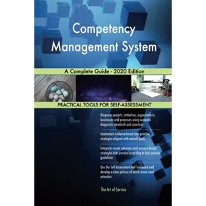 Gerardus Blokdyk Competency Management System A Complete Guide 2020 Edition Gerardus Blokdyk Competency Management System A Complete Guide 2020 Edition