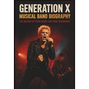 JOHNSON, ZAKI GENERATION X MUSICAL BAND BIOGRAPHY: THE HISTORY OF THEIR MUSIC AND PUNK BEGINNINGS JOHNSON, ZAKI GENERATION X MUSICAL BAND BIOGRAPHY: THE HISTORY OF THEIR MUSIC AND PUNK BEGINNINGS