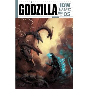 Mowry, Chris Godzilla Library Collection, Vol. 5 Mowry, Chris Godzilla Library Collection, Vol. 5