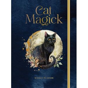 Editors of Rock Point Cat Magick: Undated Weekly and Monthly Planner Editors of Rock Point Cat Magick: Undated Weekly and Monthly Planner