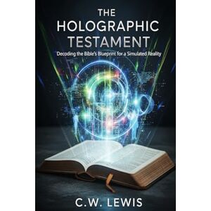 Lewis, CW The Holographic Testament: Decoding the Bible's Blueprint for a Simulated Reality: 2 (The Trinity Holo-Matrix and possibility that we live in a hologram.) Lewis, CW The Holographic Testament: Decoding the Bible's Blueprint for a Simulated Reality: 2 (The Trinity Holo-Matrix and possibility that we live in a hologram.)