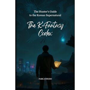 Park, Jongho The K-Fantasy Codex: The Hunter's Guide to the Korean Supernatural Park, Jongho The K-Fantasy Codex: The Hunter's Guide to the Korean Supernatural