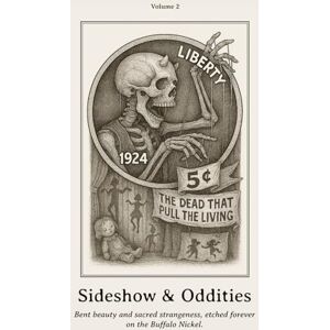 Rustfetish Sideshow & Oddities: Bent beauty and sacred strangeness, etched forever on the Buffalo Nickel.: 3 (Curtainfall Series) Rustfetish Sideshow & Oddities: Bent beauty and sacred strangeness, etched forever on the Buffalo Nickel.: 3 (Curtainfall Series)
