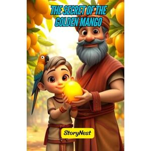 Nest, Story The Secret of the Golden Mango: A Tale of Courage, Honesty, and Friendship from Ancient India: A beautifully illustrated moral story for children inspired by the Vijayanagara Empire. Nest, Story The Secret of the Golden Mango: A Tale of Courage, Honesty, and Friendship from Ancient India: A beautifully illustrated moral story for children inspired by the Vijayanagara Empire.