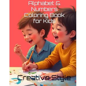 Creative Labs Alphabet & Numbers Coloring Book for Kids Creative Labs Alphabet & Numbers Coloring Book for Kids