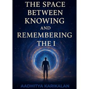 Karikalan, Aadhitya The Space Between Knowing and Remembering the I: Every thought, every breath, every reflection is a door waiting to be recognized, but the patterns are too hard to organize! Karikalan, Aadhitya The Space Between Knowing and Remembering the I: Every thought, every breath, every reflection is a door waiting to be recognized, but the patterns are too hard to organize!