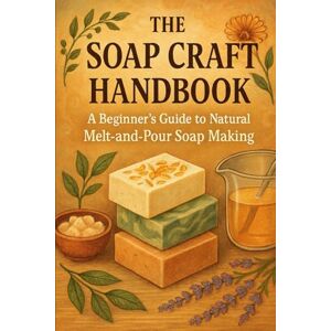 Reid, Morgan The Soap Craft Handbook: A Beginner’s Guide to Natural Melt-and-Pour Soap Making Reid, Morgan The Soap Craft Handbook: A Beginner’s Guide to Natural Melt-and-Pour Soap Making