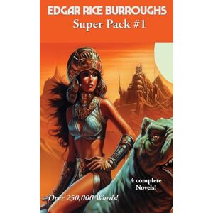 Burroughs, Edgar Rice Edgar Rice Burroughs Super Pack #1: A Positronic Book: 55 (Positronic Super Pack) Burroughs, Edgar Rice Edgar Rice Burroughs Super Pack #1: A Positronic Book: 55 (Positronic Super Pack)