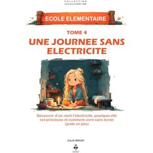 Brody, Julia Une journée sans électricité: Découvrir d’où vient l’électricité, pourquoi elle est précieuse et comment vivre sans écran (juste un peu) ! Pour les enfants de 6 à 11 ans Brody, Julia Une journée sans électricité: Découvrir d’où vient l’électricité, pourquoi elle est précieuse et comment vivre sans écran (juste un peu) ! Pour les enfants de 6 à 11 ans