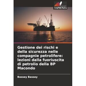 Bassey, Bassey Gestione dei rischi e della sicurezza nelle compagnie petrolifere: lezioni dalla fuoriuscita di petrolio della BP Macondo Bassey, Bassey Gestione dei rischi e della sicurezza nelle compagnie petrolifere: lezioni dalla fuoriuscita di petrolio della BP Macondo