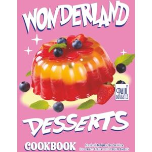 Bocastle, Paul Wonderland Desserts Cookbook: Magical Recipes for Cookies, Ice Cream Cakes, and Frozen Sweets Bocastle, Paul Wonderland Desserts Cookbook: Magical Recipes for Cookies, Ice Cream Cakes, and Frozen Sweets
