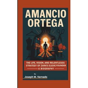 M. Varnado, Joseph AMANCIO ORTEGA: The Life, Vision, and Relentless Strategy of Zara’s Elusive Founder—A Biography M. Varnado, Joseph AMANCIO ORTEGA: The Life, Vision, and Relentless Strategy of Zara’s Elusive Founder—A Biography