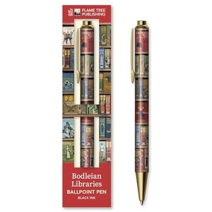 Bodleian Libraries: High Jinks Bookshelves Boxed Decorative Ballpoint Pen (Boxed Ballpoint Pens) Bodleian Libraries: High Jinks Bookshelves Boxed Decorative Ballpoint Pen (Boxed Ballpoint Pens)