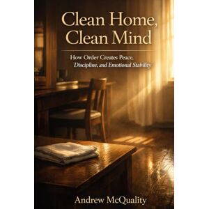 MCQUALITY, ANDREW Clean Home Clean Mind: How Order Creates Peace, Discipline, and Emotional Stability MCQUALITY, ANDREW Clean Home Clean Mind: How Order Creates Peace, Discipline, and Emotional Stability
