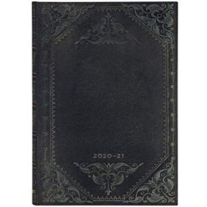 Paperblanks 18 Month Diaries 2020-2021 Midnight Rebel Bold Horizontal Midi (130 × 180 mm) Paperblanks 18 Month Diaries 2020-2021 Midnight Rebel Bold Horizontal Midi (130 × 180 mm)