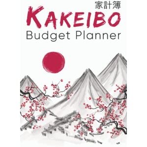 Planners, Inspiring You Kakeibo Budget Planner: Kakeibo Weekly and Monthly Budget Book Hardcover, One Year Undated Household financial ledger & Money Saving Journal, Handy ... Japanese Mountain Cherry Blossoms 6"x9 Planners, Inspiring You Kakeibo Budget Planner: Kakeibo Weekly and Monthly Budget Book Hardcover, One Year Undated Household financial ledger & Money Saving Journal, Handy ... Japanese Mountain Cherry Blossoms 6"x9