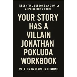 Denning, Marcus Essential Lessons and Daily Applications from Your Story Has a Villain by Jonathan Pokluda Workbook Denning, Marcus Essential Lessons and Daily Applications from Your Story Has a Villain by Jonathan Pokluda Workbook