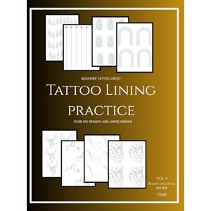 R, V M Tattoo Lining practice: VOL 4 Beasts and Bugs (Tattoo Lining Practice Vol 2 Ocean Life) R, V M Tattoo Lining practice: VOL 4 Beasts and Bugs (Tattoo Lining Practice Vol 2 Ocean Life)