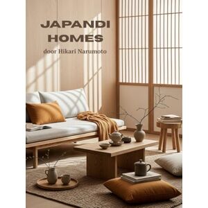 Narumoto, Hikari Japandi Homes: Japandi interieurdesign geïnspireerd door Japanse en Scandinavische esthetiek – Japandi-stijl creëren in woonkamers, keukens, badkamers ... minimalistisch meubilair – Coffee Table Book Narumoto, Hikari Japandi Homes: Japandi interieurdesign geïnspireerd door Japanse en Scandinavische esthetiek – Japandi-stijl creëren in woonkamers, keukens, badkamers ... minimalistisch meubilair – Coffee Table Book