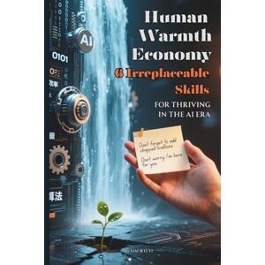 Lim, Wei Yi Human Warmth Economy: 6 Irreplaceable Skills for Thriving in the AI Era Lim, Wei Yi Human Warmth Economy: 6 Irreplaceable Skills for Thriving in the AI Era