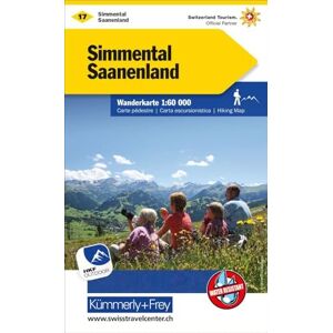 Hallwag Kümmerly+Frey Simmental / Saanenland 17 k&f (r) wp GPS (Hiking maps of Switzerland) Hallwag Kümmerly+Frey Simmental / Saanenland 17 k&f (r) wp GPS (Hiking maps of Switzerland)