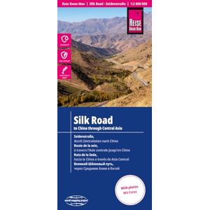 Reise Know How Silk Road to China through Central Asia: 1:2,000,000 (Waterprrof and Tear Resistant) Reise Know How Silk Road to China through Central Asia: 1:2,000,000 (Waterprrof and Tear Resistant)