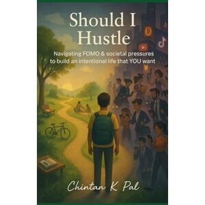 Pal, Chintan K Should I Hustle?: Navigating FOMO & societal pressures to build an intentional life that YOU want Pal, Chintan K Should I Hustle?: Navigating FOMO & societal pressures to build an intentional life that YOU want