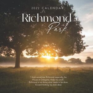 2022 Calendar, Traveloving Richmond Park 2022 Calendar: Great Gift Calendar 2022 for new year 2022 with beautiful photos 8.5''x11'' 2022 Calendar, Traveloving Richmond Park 2022 Calendar: Great Gift Calendar 2022 for new year 2022 with beautiful photos 8.5''x11''
