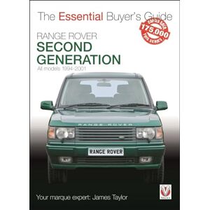 Taylor Range Rover: Second Generation 1994-2001 (Essential Buyer's Guide) Taylor Range Rover: Second Generation 1994-2001 (Essential Buyer's Guide)