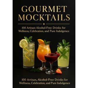 Langfors, Marcus Gourmet Mocktails: 100 Artisan, Alcohol-Free Drinks for Wellness, Celebration, and Pure Indulgence: Refreshing Non-Alcoholic Recipes for Parties, Healthy Living, and Everyday Enjoyment Langfors, Marcus Gourmet Mocktails: 100 Artisan, Alcohol-Free Drinks for Wellness, Celebration, and Pure Indulgence: Refreshing Non-Alcoholic Recipes for Parties, Healthy Living, and Everyday Enjoyment