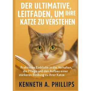 Philips DER ULTIMATIVE LEITFADEN, UM IHRE KATZE ZU VERSTEHEN: Praktische Einblicke in das Verhalten, die Pflege und den Aufbau einer stärkeren Bindung zu Ihrer Katze Philips DER ULTIMATIVE LEITFADEN, UM IHRE KATZE ZU VERSTEHEN: Praktische Einblicke in das Verhalten, die Pflege und den Aufbau einer stärkeren Bindung zu Ihrer Katze