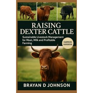 D JOHNSON, BRAYAN RAISING DEXTER CATTLE: Sustainable Livestock Management for Meat, Milk and Profitable Farming D JOHNSON, BRAYAN RAISING DEXTER CATTLE: Sustainable Livestock Management for Meat, Milk and Profitable Farming
