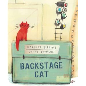 Ziefert, Harriet Backstage Cat Ziefert, Harriet Backstage Cat